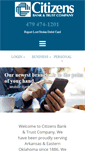 Mobile Screenshot of cbankandtrust.com